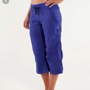 Like new Lululemon Capris